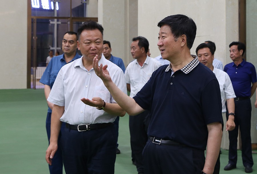 22-2018年6月，省人大常委會黨組書記、副主任王璽玉蒞臨金徽股份視察。.jpg