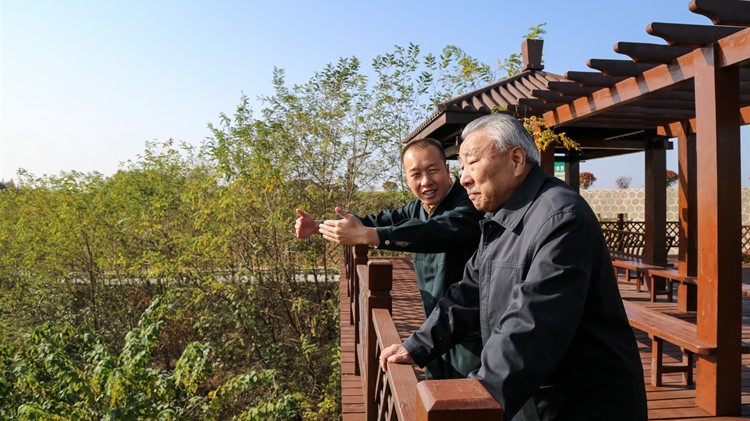 水利部原副部長王守強(qiáng)：金徽股份是綠色礦山、文明礦山、美麗礦山